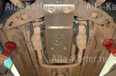 Защита алюминиевая Alfeco для АКПП Infiniti FX 50 II 2008-2012